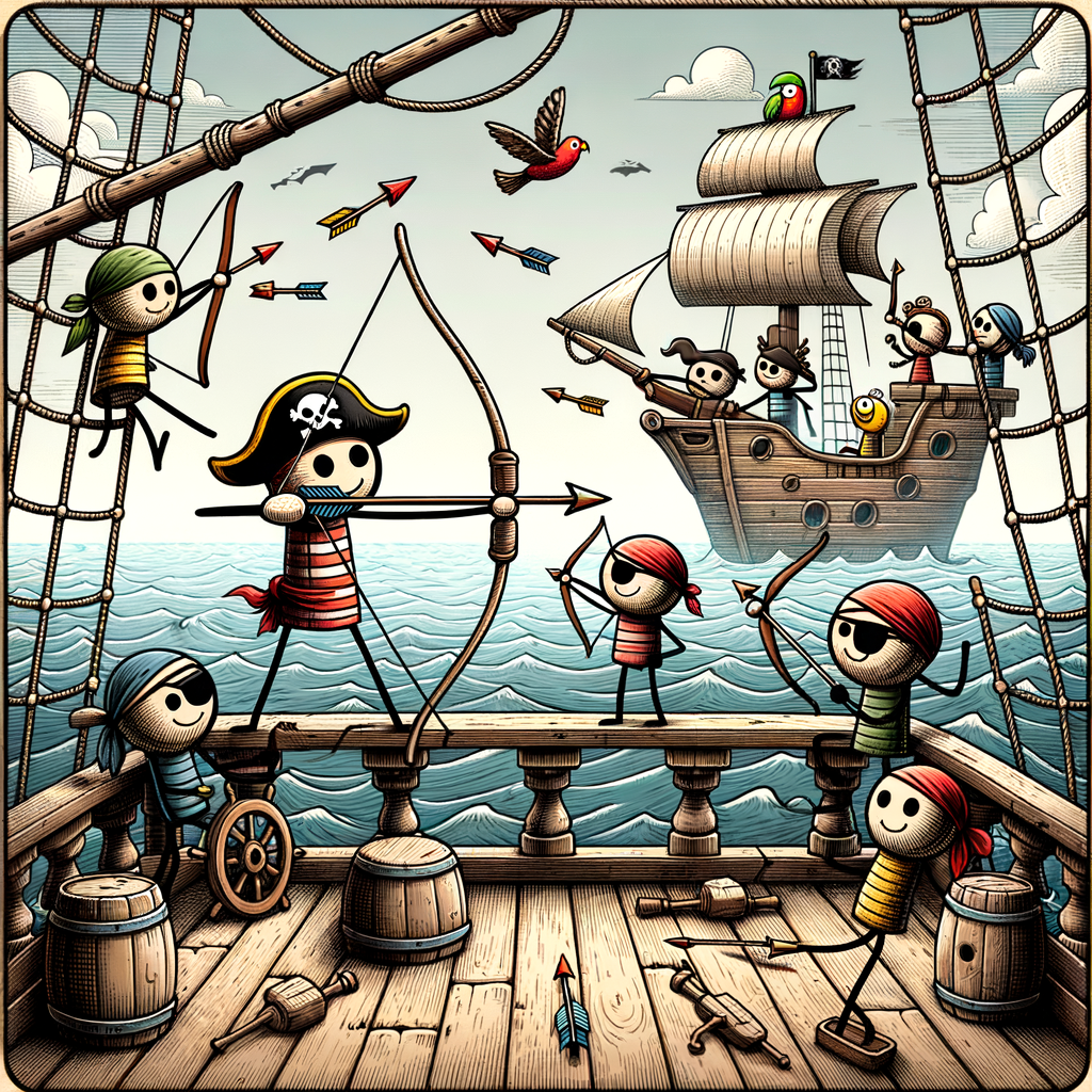 Stickman Archery Mastery